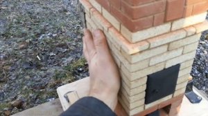 Контрольная топка макета ОТОПИТЕЛЬНОЙ ПЕЧИ 2 на 3 кирпича ДАЧНИК 1. Ч.2