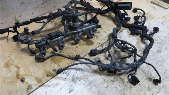 Проводка двигателя Мерседес M271 Mercedes w212 смотреть онлайн