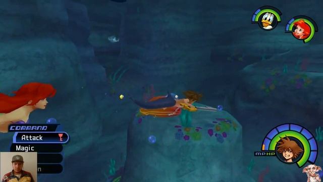 Русалочка Дисней Полностью Прохождение Kingdom Hearts 3 Часть 1 на PS 4 смотреть онлайн