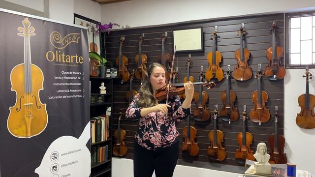 French Mirecourt Violin смотреть онлайн