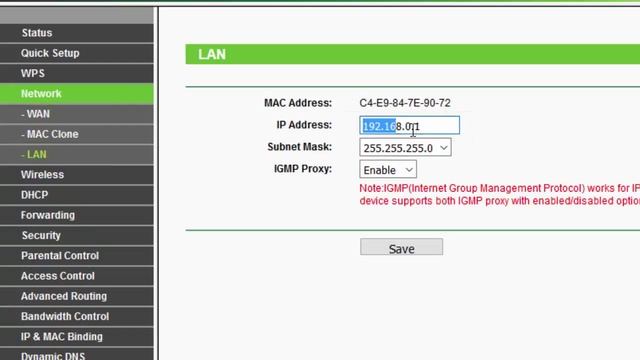 How to Change the IP Address of TP-Link Router ✔ смотреть онлайн