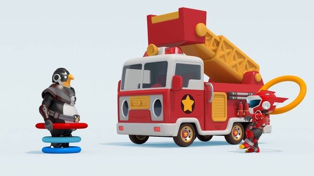 Learn colors with Miniforce | Minipang Rescue |Catch the penguin villain! | Mini-Pang TV 3D Play смотреть онлайн