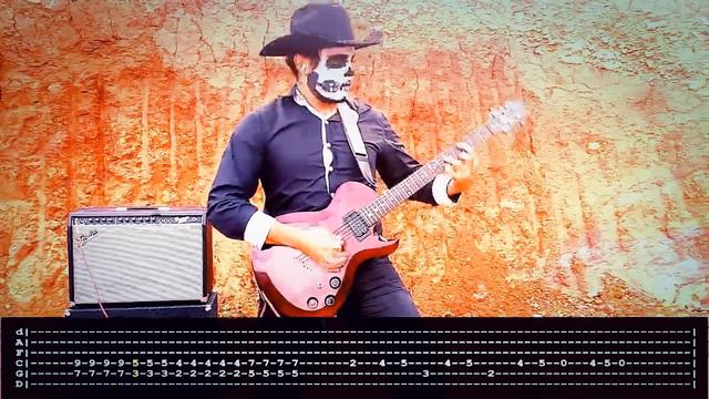 【GHOST】[ Square Hammer ] cover by Masuka | LESSON | GUITAR TAB смотреть онлайн