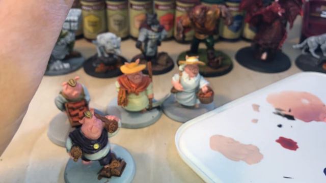 Painting the Grimm Forest Pigs with Speedpaint but there’s no pink! Help! смотреть онлайн