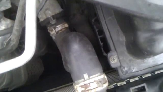 Peugeot 206 CC. Звук мотора без ремня генератора
