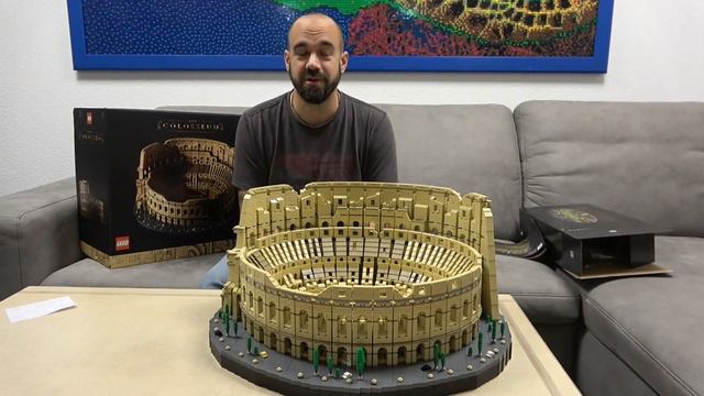 LEGO 10276 Kolosseum - Das größte Lego Set aller Zeiten! (bis jetzt...) NEU: mit Speed Build! 😊 смотреть онлайн