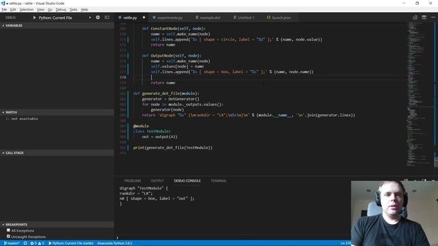 Bitwise, Day 46: Domain-Specific Languages In Python, Part 4 смотреть онлайн