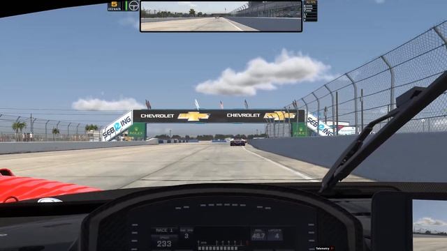 Sebring @ Ferrari GT3 Challenge | iRacing | Don't race like Andreas please... смотреть онлайн
