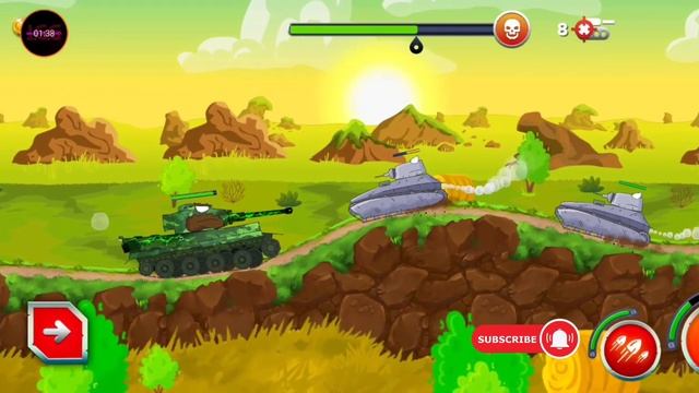 GERAND - TIGER BOOSTER MISSILE STRIKE Android IOS Games | IGG смотреть онлайн