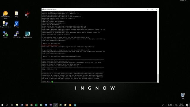 Darmowy certyfikat SSL - Lets Encrypt смотреть онлайн
