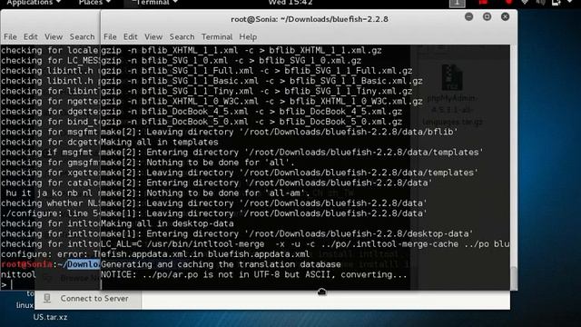 BlueFish Installation In Kali Linux or Other Linux distros смотреть онлайн