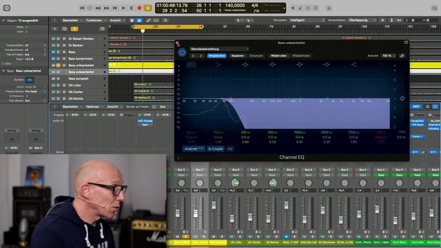 Einfach parallel: Bass fett abmischen auf mehreren Spuren | Abmischen Tutorial | Recording-Blog 125 смотреть онлайн