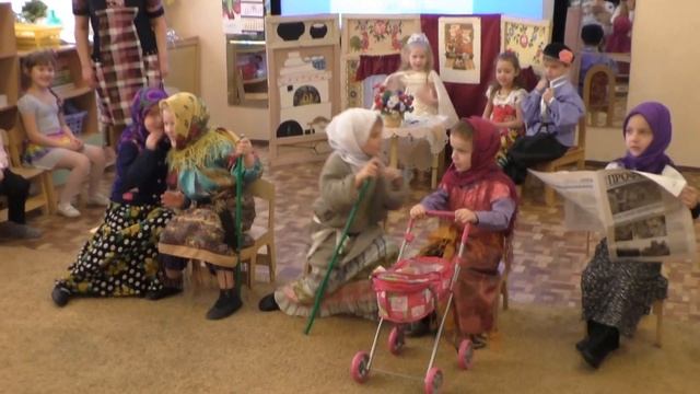 Смешные!!!"Бабушки-старушки" танец, д/с27-Ломоносов, Арсений и К. смотреть онлайн