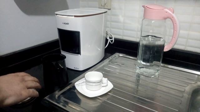 Arçelik K 3400 Beyaz Midi Telve Türk Kahve Makinesi Otomatik su alımı özellikli смотреть онлайн