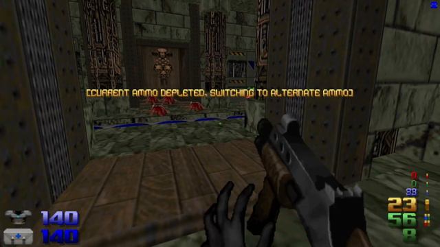 Hellbound + The Space Pirate for Doom 2 - Map 31: Diabolus Ex Machina смотреть онлайн