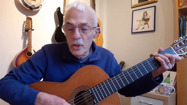 For The Greater Good Of God. Iron Maiden acoustic cover. смотреть онлайн