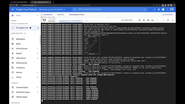 How to use a Network Policy on Google kubernetes Engine Level 2 GSP480| Google cloud | #learntoearn смотреть онлайн