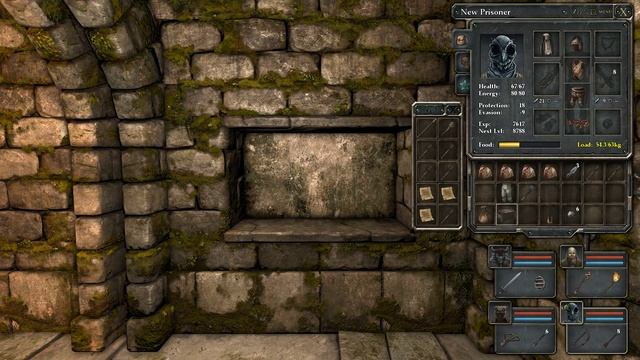Legend of Grimrock - Golden Key on 3 Level Pillars of Light смотреть онлайн