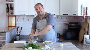 Пхали из зеленой фасоли - полезно, вкусно и быстро (მხალი)