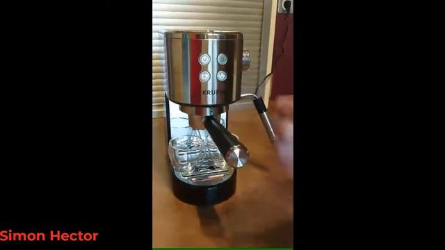 Krups Virtuoso XP442C Filter Machine, Cup Warmer, Intuitive Control Panel смотреть онлайн