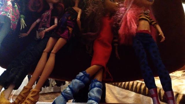 Загадочные куклы 5 часть Сундук смотреть онлайн