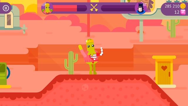 Боумастер (Bowmasters) - СОСТАВАЫ ОТ ПОДПИСЧИКОВ - мобильная видео игра на андроид - БИТВЫ ГЕРОЕВ смотреть онлайн