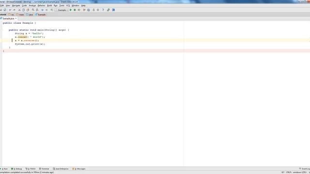 OCA Java SE 8 Programmer I. Creating and manipulating Strings. Training 7. смотреть онлайн