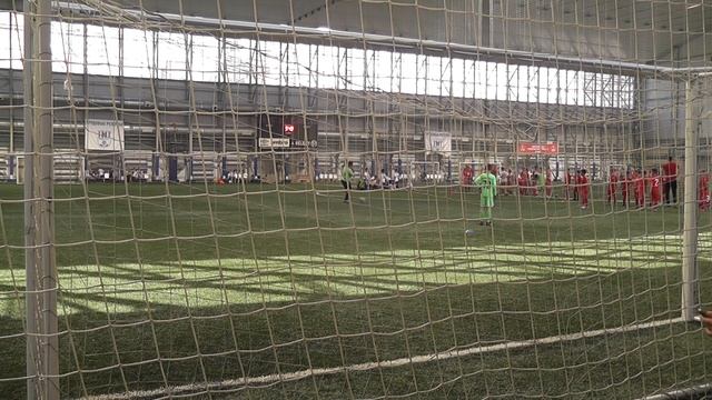 Трудовые резервы 2(1) -Красногвардеец 2(1) (2-ой тайм) (Видео из-за ворот)