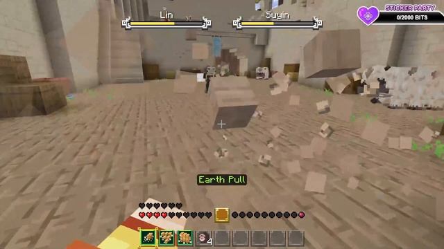 Minecraft Avatar: Book 2 Earth & Water смотреть онлайн