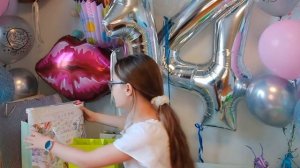 МОИ ПОДАРКИ НА ДЕНЬ РОЖДЕНИЯ //14 лет