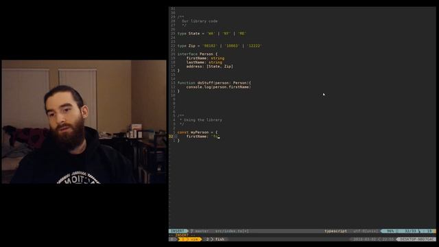 Whatis a const cast in TypeScript? смотреть онлайн