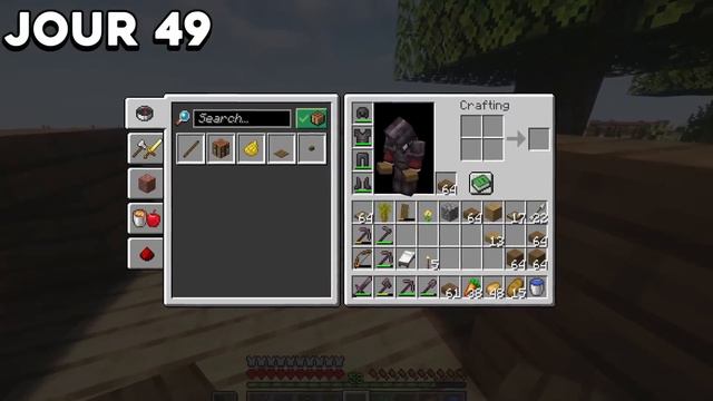 J'ai Survécu 100 JOURS sur Un Seul Cube en Hardcore sur Minecraft ! смотреть онлайн