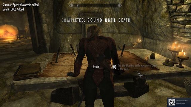 TES V: Skyrim Anniversary Edition - Part 35 - Bound Until Death смотреть онлайн