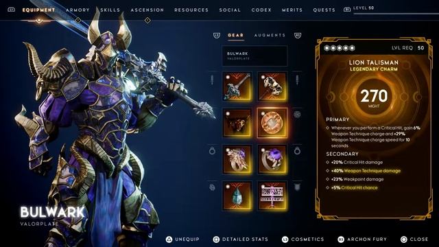 God Fall интересный билд "Bulwark на скилах" смотреть онлайн