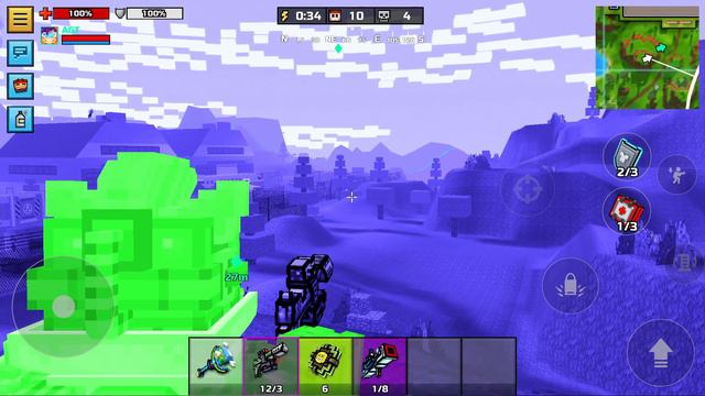 Pixel Gun 3D - Hunter of Mythical Chests in Battle Royale смотреть онлайн