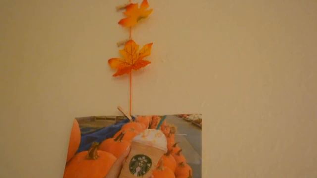 DIY/ para decorar tu cuarto para el Otoño 🍂🍁 смотреть онлайн