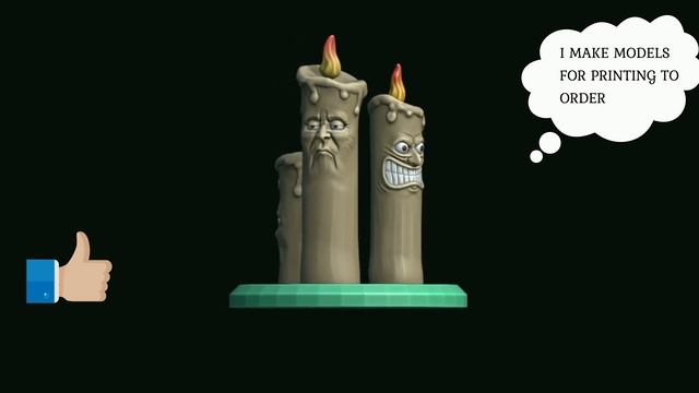 SCULPTING Blender МОДЕЛЬ №22