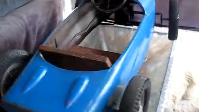 SHARKNOSE FERRARI -156 TOY PEDAL CAR смотреть онлайн