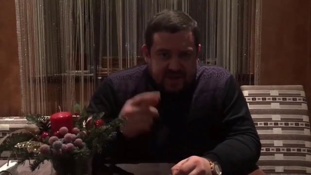 Новогоднее поздравление от Давидыча! смотреть онлайн