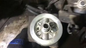 После замены топливного фильтра, машина не заводится и не накачать топливо. Ремонт подкачки топлива