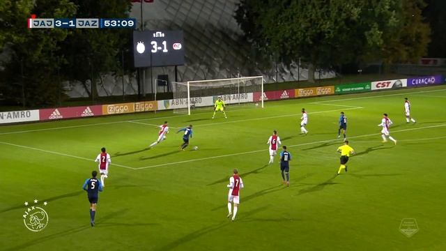 Highlights | Jong Ajax - Jong AZ | Keuken Kampioen Divisie смотреть онлайн