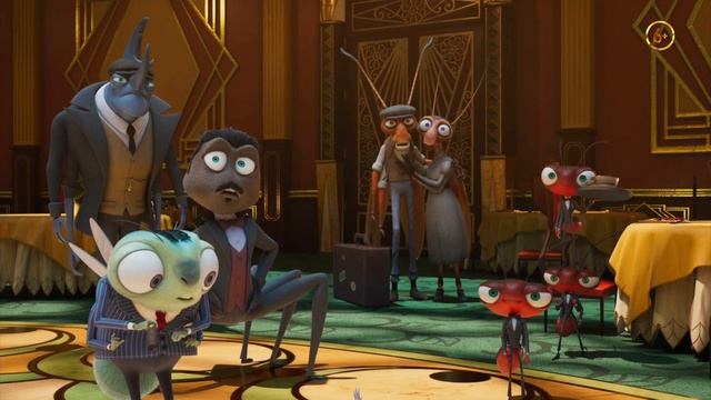 Величайший детектив-паук ?♂️ Русский трейлер ?♂️ Мультфильм 2023 смотреть онлайн