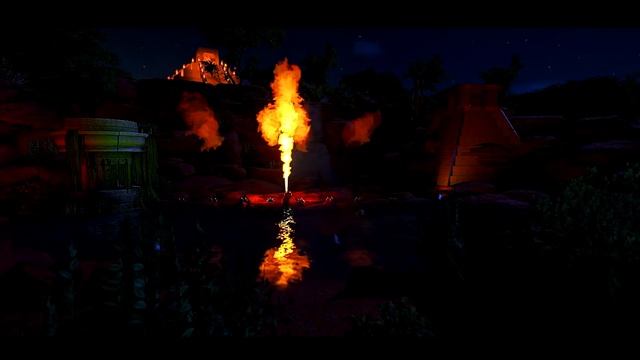 Huitzilopochtli - A Planet Coaster Fire Show смотреть онлайн
