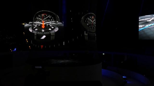Как это было - презентация Samsung Gear S3 смотреть онлайн