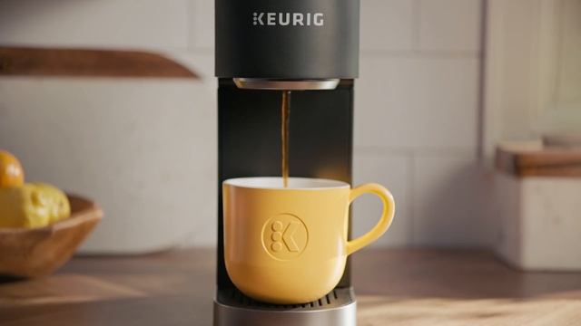 NEW Keurig® K-Mini Plus Coffee Maker смотреть онлайн