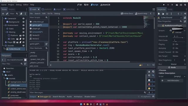 Create Your First Godot 4 Game - Lesson 6: Creating a Collectible смотреть онлайн