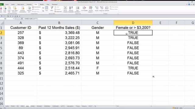 10 Useful Excel Functions - FreeTutorialExcel.com смотреть онлайн