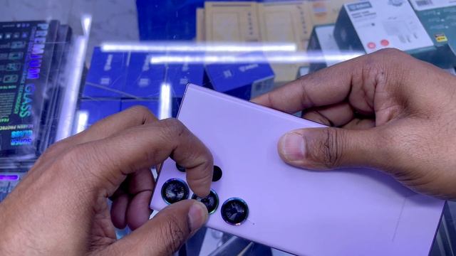 Samsung galaxy S23 Ultra camera Lens protector How to Remove / How to remove galaxy camera Lens