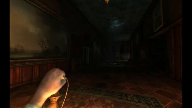 Прохождение "Амнезия Призрак Прошлого" #1 (Что же делать без света?) смотреть онлайн