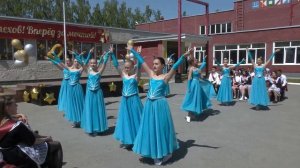 танец на выпускном 11 класса школы №1 2021г.